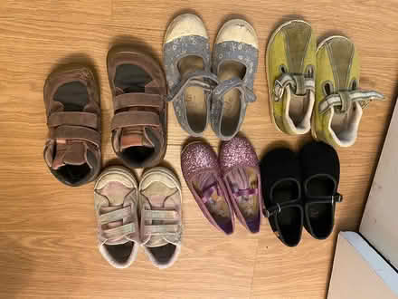 Photo of free Girl shoes bundle. Sizes 27 and 28 (E18 2EU) #1