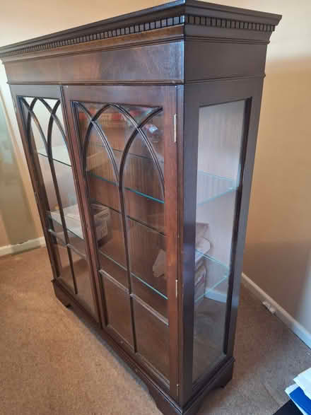 Photo of free Display cabinet/bookcase (Joydens Wood DA5) #3