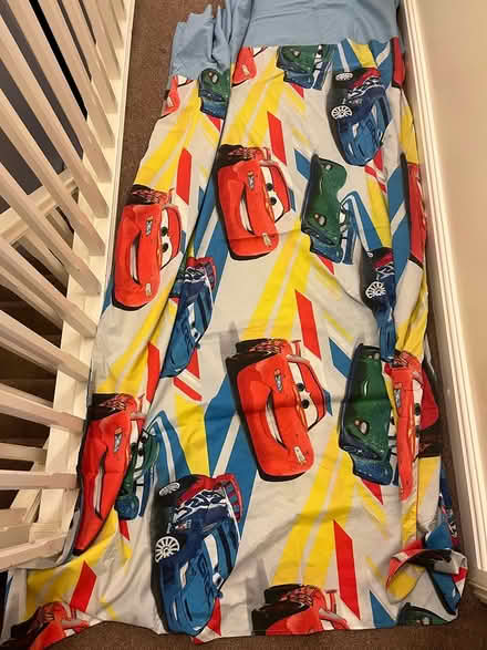 Photo of free Disney cars fabric (BA2) #1