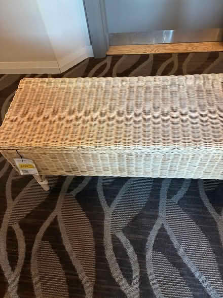 Photo of free Long IKEA ottoman (Harbourfront) #3