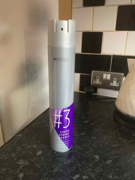 Photo of free Hair lacquer (Ox3) #1