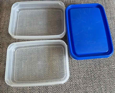 Photo of free 3 layered food storage box (Handforth SK9) #2