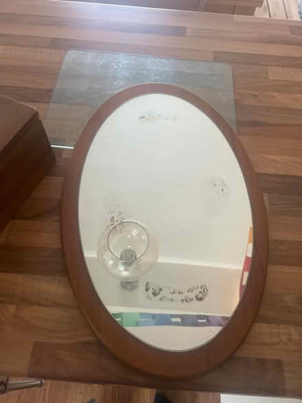 Photo of free Oval mirror (Stanway, CO3) #1