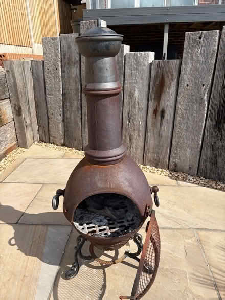 Photo of free cast iron Chiminea (Tickhill DN11) #4