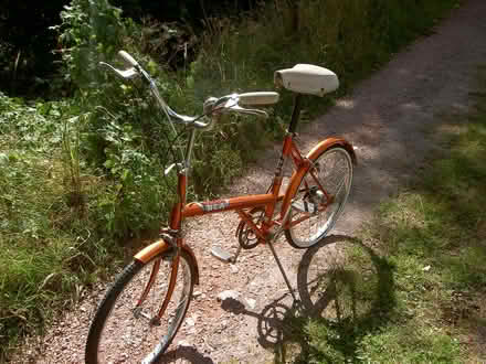 Photo of free Bike BSA Shopper (Tulloch Wood AB55) #2