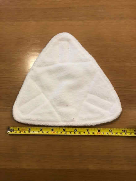 Photo of free 4 triangular pads for floor cleaning machine (Wood Farm OX3) #1