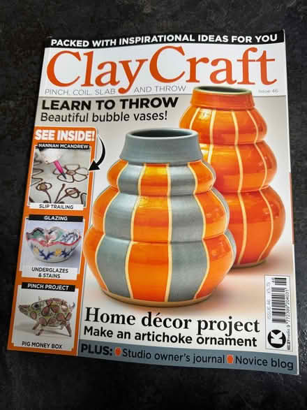Photo of free Clay Craft magazines (Great Sankey WA5) #1