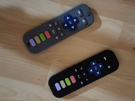 Photo of free Rubber remote control for children (Castlefield HP12) #1