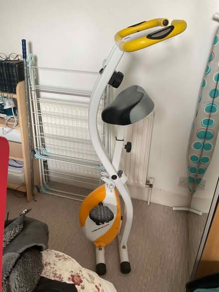Photo of free Exercise bike (Higham Hill E17) #2