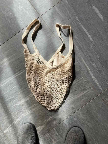 Photo of free net bag for the beach (White Oaks area of San Carlos) #3