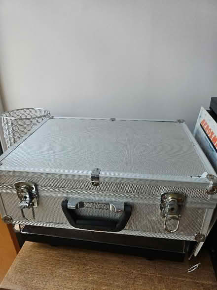 Photo of free Light aluminium storage case (Cullercoats NE30) #1