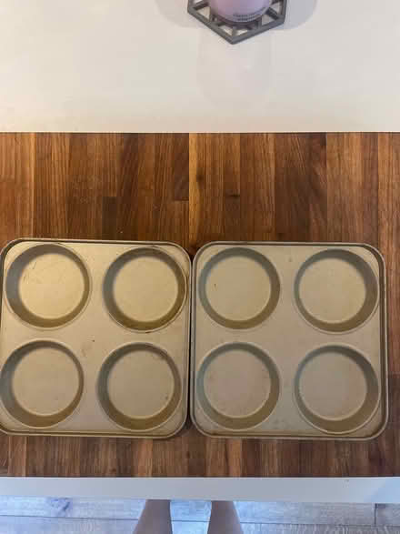 Photo of free 2 x 4 hole yorkshire pudding trays (W4 5LJ) #1