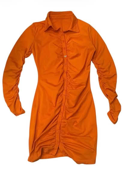 Photo of free Woman’s Orange Dress (Brooklyn Storage) #1