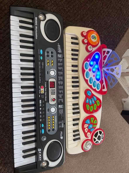 Photo of free Keyboards for children (BA2) #1