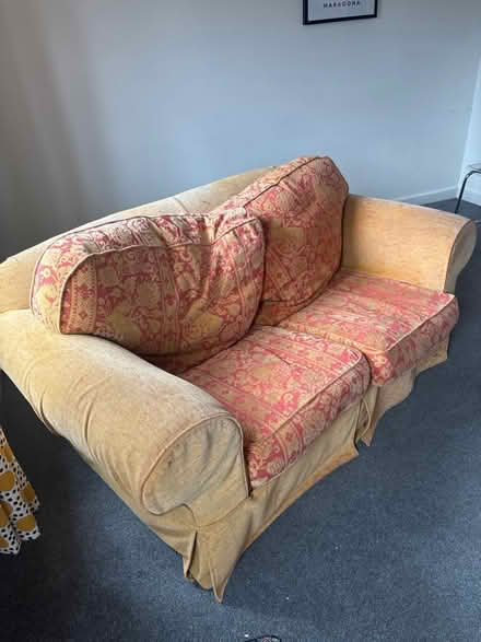 Photo of free Two seater sofa (CO10) #2
