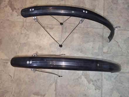 Photo of free Bicycle Mudguards and Bicycle Tyre (Scale Hall LA1) #1