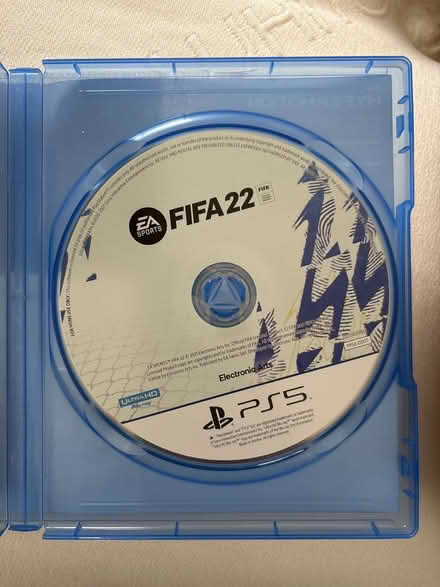 Photo of free PS5 FIFA 22 game (South Acton W3) #2