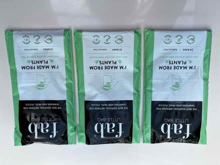 Photo of free New 3 packs of sanitary wear disposable bags (Cambridge GL2) #1