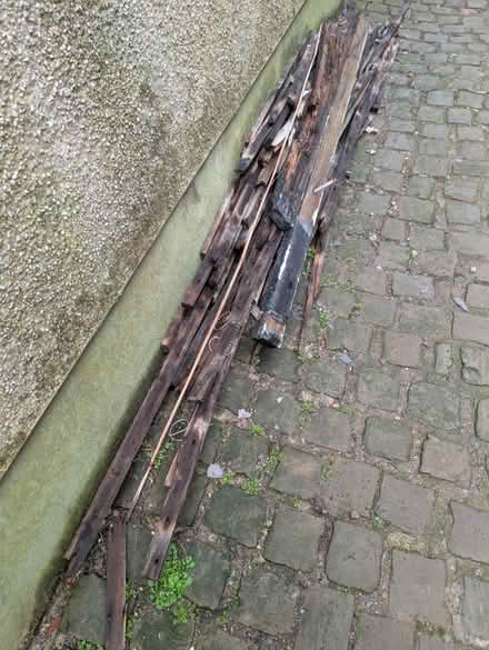 Photo of free Fire wood (La3 Morecambe) #1