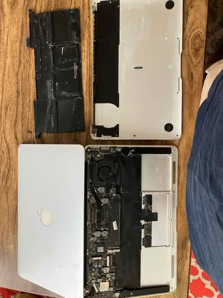 Photo of free 2012 MacBook Air for parts (Crestwood, NW DC) #1