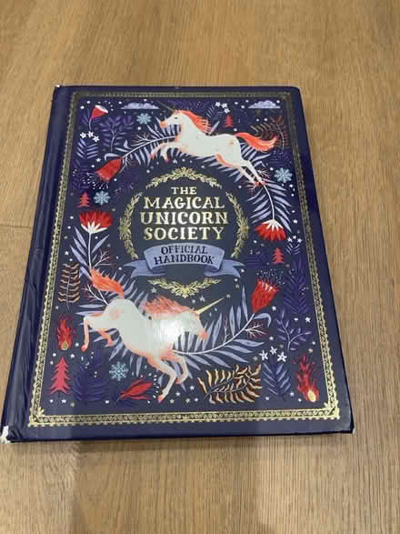 Photo of free Magical unicorn Society kids book (Lightwater GU18) #1