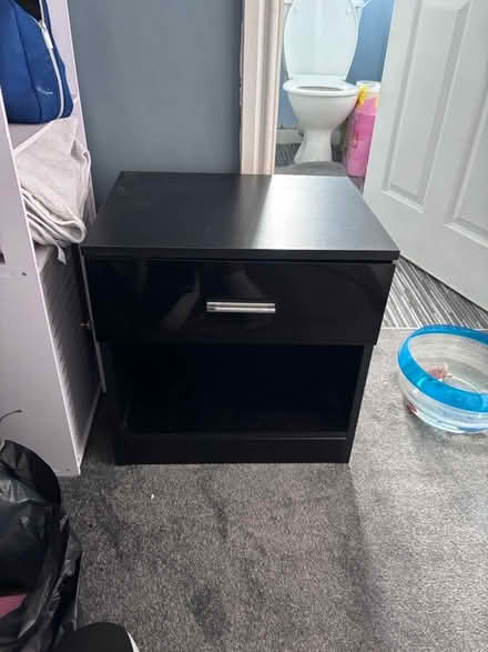 Photo of free Bed side cabinet (Chorley) #1