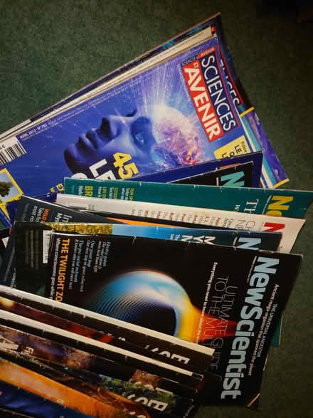 Photo of free Selection of old science magazines (Belper DE56 2) #2