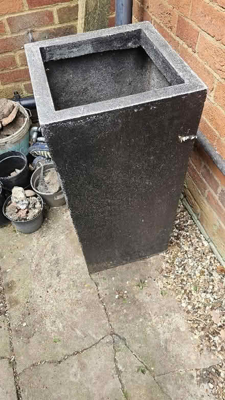 Photo of free Fibreglass planter (Roe Green NW9) #3