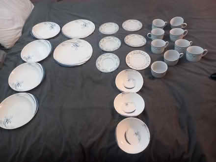Photo of free 6 Plates, 3 bowls, 6 saucers, 9 cups (West Midlands B42) #1