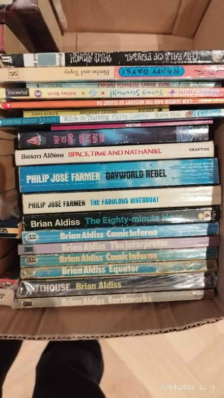 Photo of free Books (Albany park DA14) #1