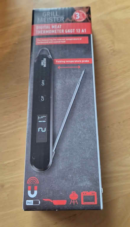 Photo of free Digital meat thermometer (Bathgate EH54) #1