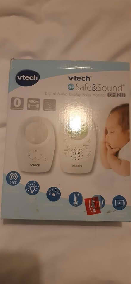 Photo of free Vetch baby monitor (Aldingbourne PO20) #1