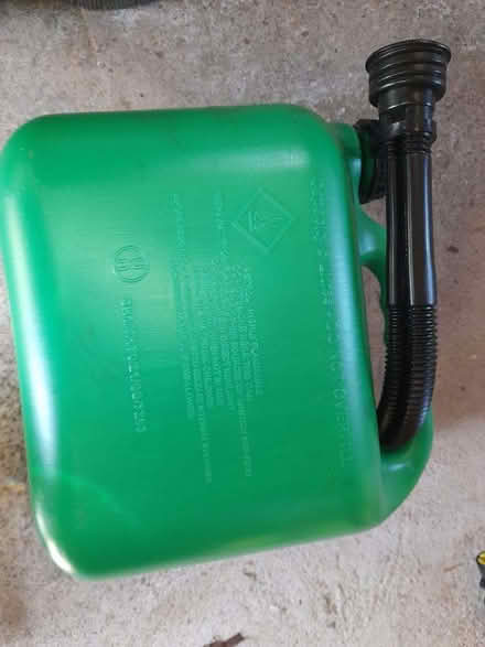 Photo of free Petrol Can (Brechin DD9) #1