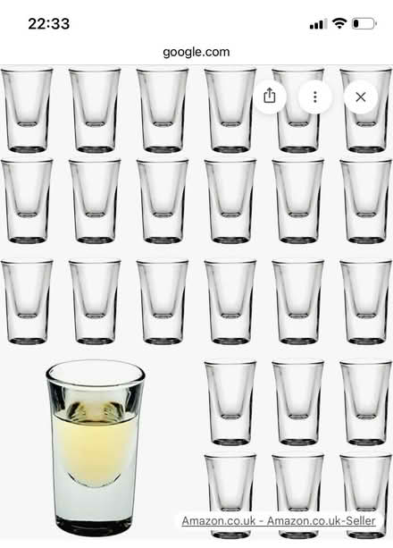 Photo of shot glasses (Finchley N3) #1