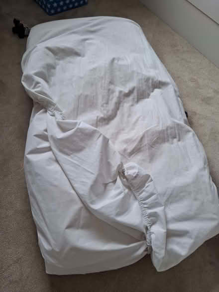 Photo of free Toddle cot size mattress (Seaside BN23) #4