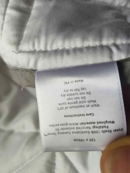 Photo of free Weighted Blanket - Mela (Chesterton) #2