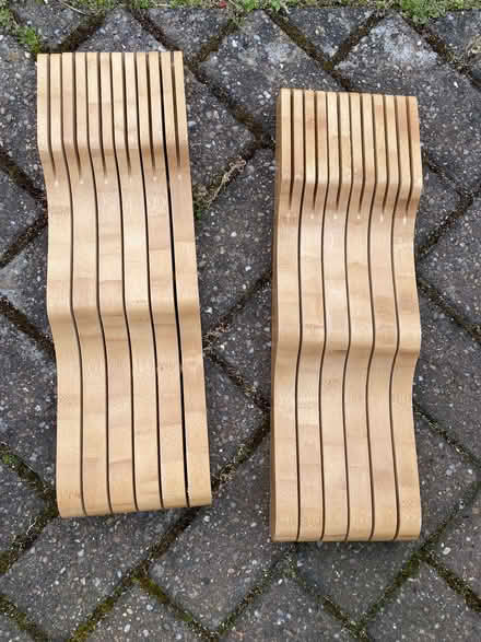 Photo of free Wooden knife blocks - for use in kitchen drawers (Cogges OX28) #1