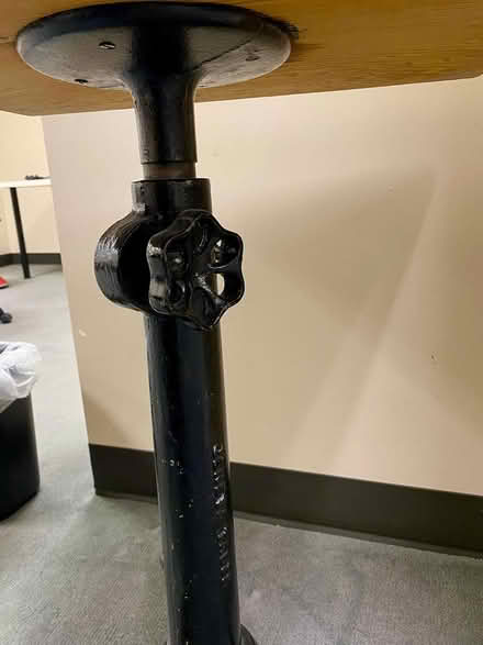 Photo of free Vintage table (Downtown) #2