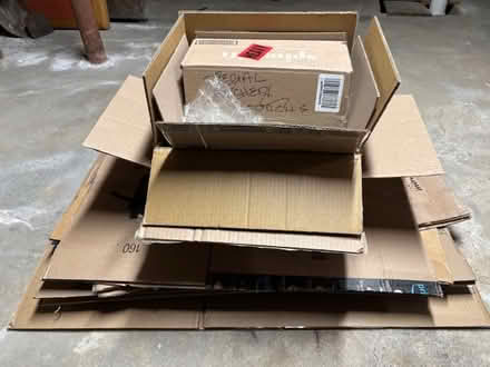 Photo of free Boxes (Cambridge) #2