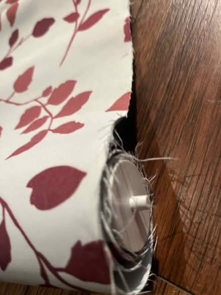 Photo of free Curtain and rolls (Stockton. Oxbridge area TS18) #3