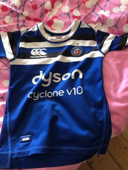Photo of free Bath rugby top age 8 years (Bear Flat BA2) #1