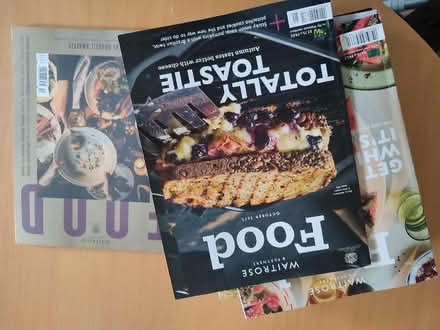Photo of free Collection of Waitrose Food Magazines (Earlsdon CV5) #1