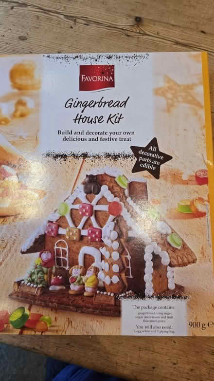 Photo of free Gingerbread house (Innox Hill Frome BA11) #1