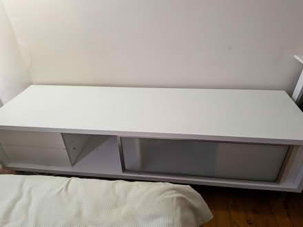 Photo of free White storage cabinet/ tv cabinet (balgowlah) #2