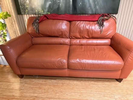 Photo of free Couches & Chair w/Ottoman (San Mateo) #2