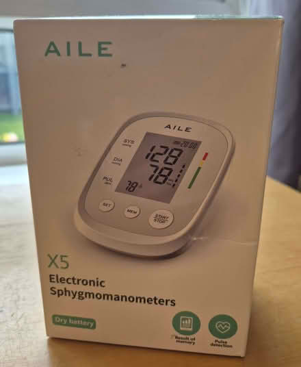 Photo of free Electronic blood presssure monitor (Bathgate EH54) #1