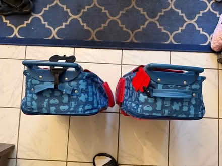 Photo of free Kids suitcases (Town of Poughkeepsie) #2