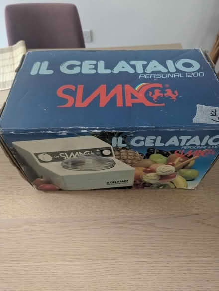 Photo of free Old Ice Cream Machine (NOT WORKING) (SW15) #2