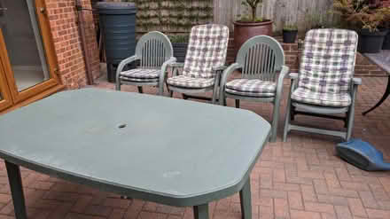 Photo of free Patio set (Leybourne) #3
