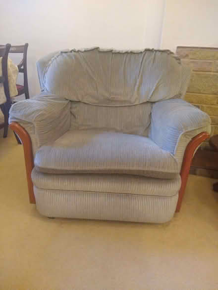 Photo of free Grey 3 piece suite (Brinscall PR6) #2